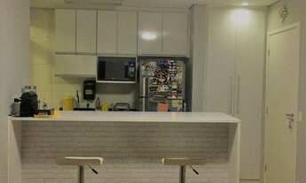 Imagem 2: Apartamento 69m² • 2 Dormitórios • 1 Vaga • Porteira Fechada . Condomínio com Lazer de Clu