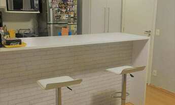 Imagem 3: Apartamento 69m² • 2 Dormitórios • 1 Vaga • Porteira Fechada . Condomínio com Lazer de Clu