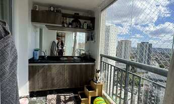 Imagem 2: Apartamento 69m² • 2 ou 3 Dormitórios • 1 Suíte • 2 Vagas • Varanda Gourmet • Condomínio c