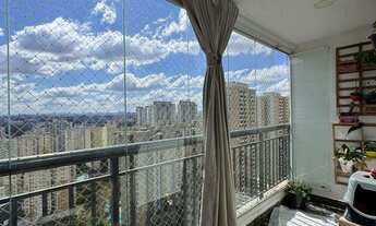 Imagem 4: Apartamento 69m² • 2 ou 3 Dormitórios • 1 Suíte • 2 Vagas • Varanda Gourmet • Condomínio c