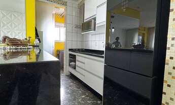 Imagem 3: Apartamento 69m² • 2 ou 3 Dormitórios • 1 Suíte • 2 Vagas • Varanda Gourmet • Condomínio c