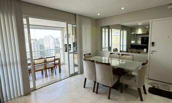 Imagem: Apartamento 87m², 2 suítes (sala ampliada)