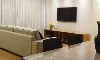 Imagem 3: Apartamento 92m² • 2 ou 3 Quartos • 1 Suíte • Sala Ampliada • 2 Vagas. Pronto para morar