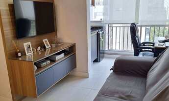 Imagem 2: Apartamento à venda, no Pleno Morumbi, com 2 quartos, 56m², 1 vaga, Varanda Grill com banc