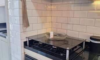 Imagem 6: Apartamento à venda, no Pleno Morumbi, com 2 quartos, 56m², 1 vaga, Varanda Grill com banc