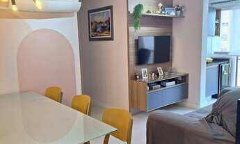 Imagem 5: Apartamento à venda, no Pleno Morumbi, com 2 quartos, 56m², 1 vaga, Varanda Grill com banc