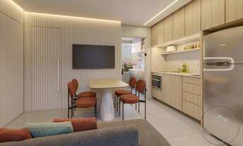 Imagem 2: Apartamento à venda, no PLURALL CURSINO, em São Paulo, Ipiranga, com 2 quartos, 52m²