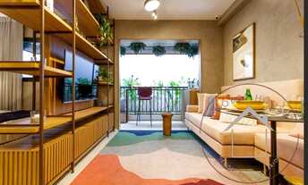 Imagem: Apartamento Pronto com 2 Quartos, 56m²