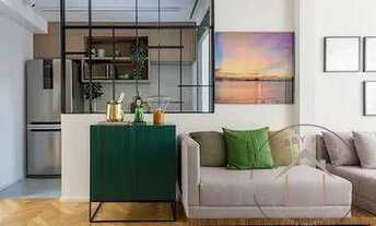 Imagem 2: Apartamento 70M² • 2 Dormitórios • 1 Suíte • 1 Vaga. Imóvel Pronto, à 650m do Metrô