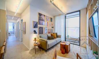 Imagem 2: Apartamento 86m² 3 Dorms • 1 Suíte • 1 Vaga. À 300m estação Brooklin