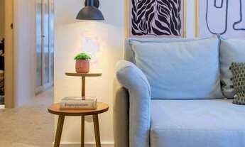 Imagem 5: Apartamento 86m² 3 Dorms • 1 Suíte • 1 Vaga. À 300m estação Brooklin