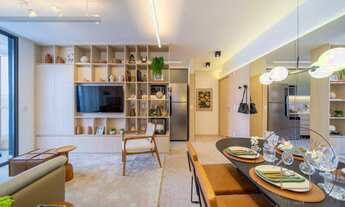 Imagem 7: Apartamento 86m² 3 Dorms • 1 Suíte • 1 Vaga. À 300m estação Brooklin