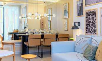 Imagem 3: Apartamento 86m² 3 Dorms • 1 Suíte • 1 Vaga. À 300m estação Brooklin