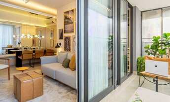 Imagem 4: Apartamento 86m² 3 Dorms • 1 Suíte • 1 Vaga. À 300m estação Brooklin