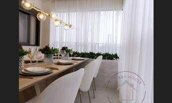 Imagem 4: Apartamento 74m² • 3 Quartos • 1 Suíte • 2 Vagas