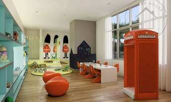 Imagem 2: Apartamento 113m² • 3 quartos • 1 suíte • 2 vagas • Varanda gourmet com Churrasqueira e L