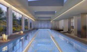 Imagem 5: Apartamento 113m² • 3 quartos • 1 suíte • 2 vagas • Varanda gourmet com Churrasqueira e L