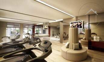 Imagem 4: Apartamento 113m² • 3 quartos • 1 suíte • 2 vagas • Varanda gourmet com Churrasqueira e L