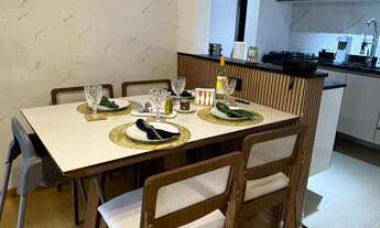 Imagem 4: Apartamento, no Condomínio Jardim dos Colégios, em São Paulo, Panamby, com 3 quartos, 76m²