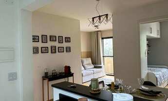 Imagem 3: Apartamento, no Condomínio Jardim dos Colégios, em São Paulo, Panamby, com 3 quartos, 76m²