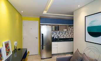 Imagem 2: Apartamento compacto com 33m², PORTEIRA FECHADA! ideal para quem busca praticidade, confor