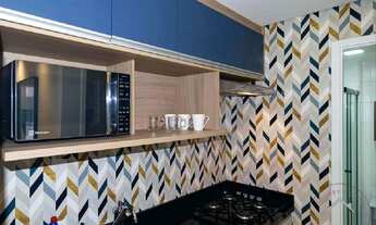 Imagem 4: Apartamento compacto com 33m², PORTEIRA FECHADA! ideal para quem busca praticidade, confor