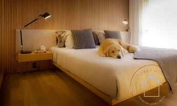 Imagem 3: Apartamento com 211m² • 4 Suítes • 3 Vagas. Projeto assinado por Jonas Birger Arquitetura