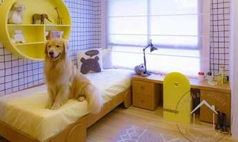 Imagem 7: Apartamento com 211m² • 4 Suítes • 3 Vagas. Projeto assinado por Jonas Birger Arquitetura