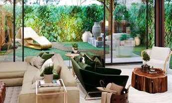 Imagem: Casa Jardim em condomínio alto padrão