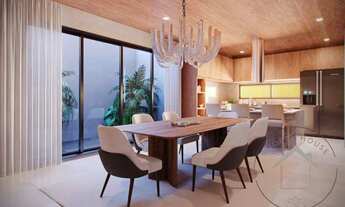 Imagem 3: Casa Jardim Condomínio de Alto Padrão 535m² • 3 ou 4 suítes e 4 vagas. Lazer na Cobertura