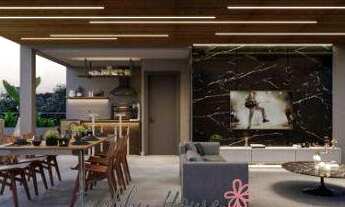 Imagem 4: Casa Jardim 705m², 1 Suíte Master • 2 Suítes • Sala Intima • Rooftop Gourmet • 4 Vagas