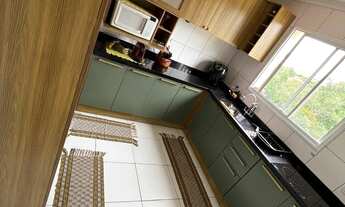 Imagem 2: Casa de condomínio à venda em Cotia, Parque Rizzo II, com 3 quartos, 80m²