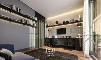 Imagem 3: Casa Jardim 532m², 1 Suíte Master • 2 Suítes • Sala Intima • Rooftop Gourmet com Piscina •