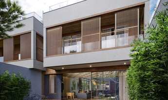 Imagem 2: Casa Jardim 532m², 1 Suíte Master • 2 Suítes • Sala Intima • Rooftop Gourmet com Piscina •