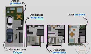 Imagem 7: Casa de Vila com 217m² • 4 Quartos • 2 vagas. No Campo Belo