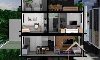 Imagem 3: Casa de Vila com 217m² • 4 Quartos • 2 vagas. No Campo Belo