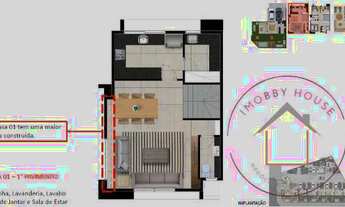 Imagem 6: Casa de Vila com 276m² • 3 Dorms, 1 Suíte • 3 Vagas. Na Vila Madalena, Jardim e Rooftop