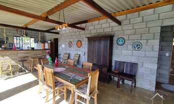 Imagem 2: Chácara em Cotia, Projeto Jardim, com 3 quartos, 108m²