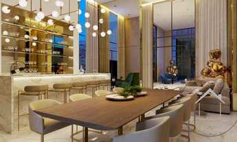 Imagem 3: COBERTUTA DE ALTISSIMO PADRÃO 507M². 4 SUÍTES E 5 VAGAS. ENTRE A PRAÇA BUENOS AIRES E ESTA