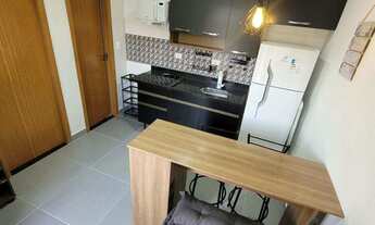 Imagem 2: Flat para alugar em Cotia, Recanto Vista Alegre, com 1 quarto, 24m²