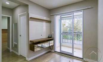 Imagem 2: Lindo Apartamento 48m² • 2 Quartos • 1 Vaga • Varanda, Lazer Compelto