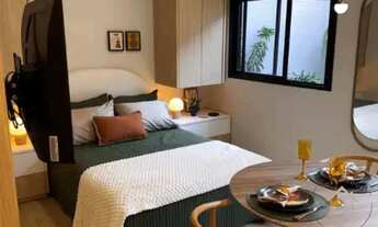 Imagem: Studio 25m² Psicina no Rooftop