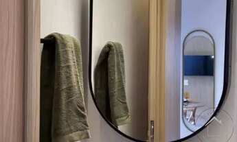 Imagem 4: Studio 25m² • Psicina no Rooftop • Lazer Completo • Ao lado do metrô