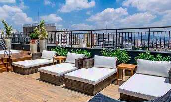 Imagem 6: Imóvel Pronto. BELO E ACONCHEGANTE STUDIO 29M² 1 QUARTO. EXCELENTE REGIÃO!