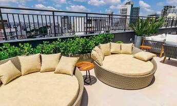 Imagem 2: Imóvel Pronto. BELO E ACONCHEGANTE STUDIO 29M² 1 QUARTO. EXCELENTE REGIÃO!