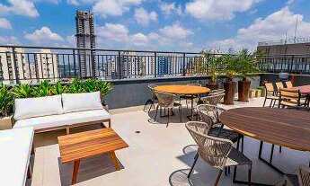 Imagem 3: Imóvel Pronto. BELO E ACONCHEGANTE STUDIO 29M² 1 QUARTO. EXCELENTE REGIÃO!