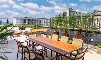 Imagem 7: Imóvel Pronto. BELO E ACONCHEGANTE STUDIO 29M² 1 QUARTO. EXCELENTE REGIÃO!