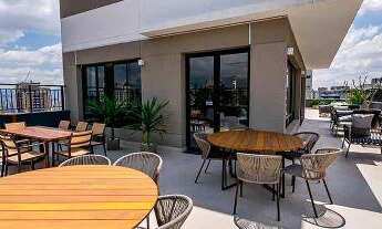 Imagem 5: Imóvel Pronto. BELO E ACONCHEGANTE STUDIO 29M² 1 QUARTO. EXCELENTE REGIÃO!