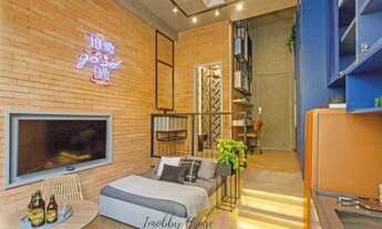 Imagem 3: Studio 22m² 1 Quarto. À 500m da metrô Brooklin. Lazer Completo