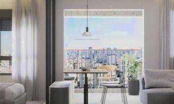 Imagem 2: Studio 28m², pronto para morar! à 4 min a pé estação Borba Gato. Fácil acesso a Marginal P